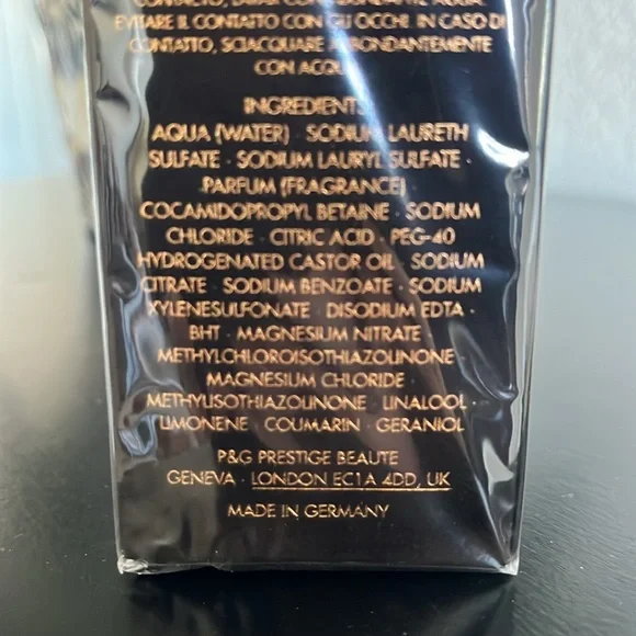 Dolce & Gabbana Intenso Shower Gel for men 3.3oz sealed, brand new. - Picture 7 of 8